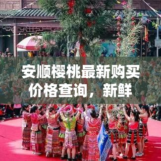 安顺樱桃最新购买价格查询，新鲜樱桃价格一网打尽！
