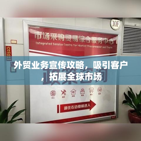 外贸业务宣传攻略，吸引客户，拓展全球市场