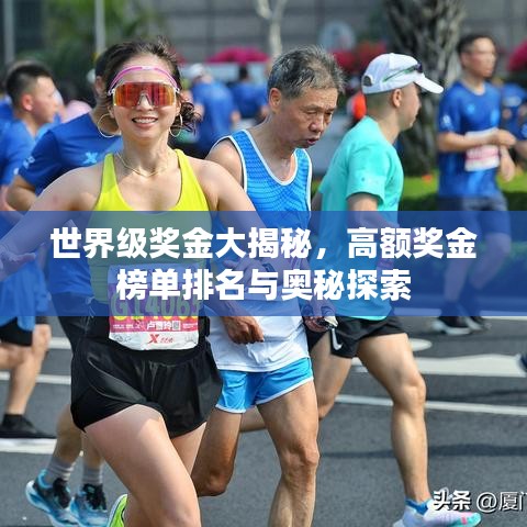 世界级奖金大揭秘，高额奖金榜单排名与奥秘探索