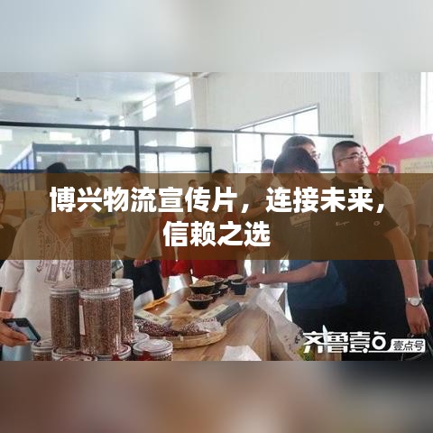 博兴物流宣传片，连接未来，信赖之选