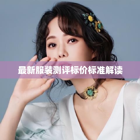 最新服装测评标价标准解读