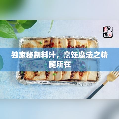 独家秘制料汁，烹饪魔法之精髓所在
