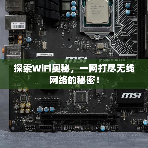 探索WiFi奥秘，一网打尽无线网络的秘密！