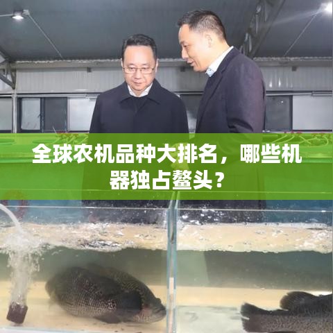 全球农机品种大排名，哪些机器独占鳌头？