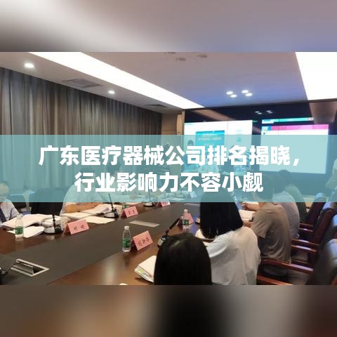 广东医疗器械公司排名揭晓，行业影响力不容小觑