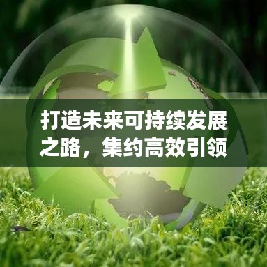 打造未来可持续发展之路，集约高效引领前行