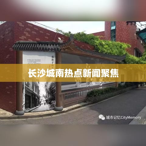 长沙城南热点新闻聚焦