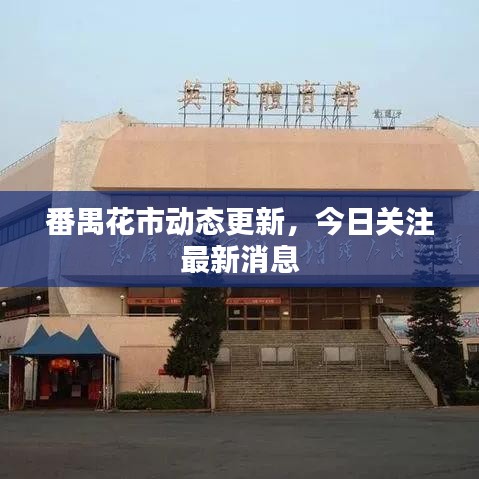 番禺花市动态更新，今日关注最新消息