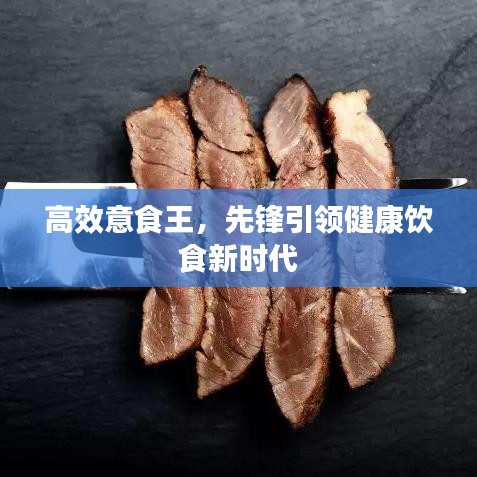 高效意食王，先锋引领健康饮食新时代