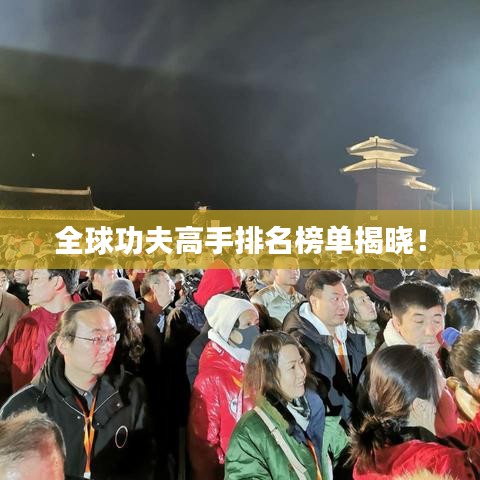 全球功夫高手排名榜单揭晓！