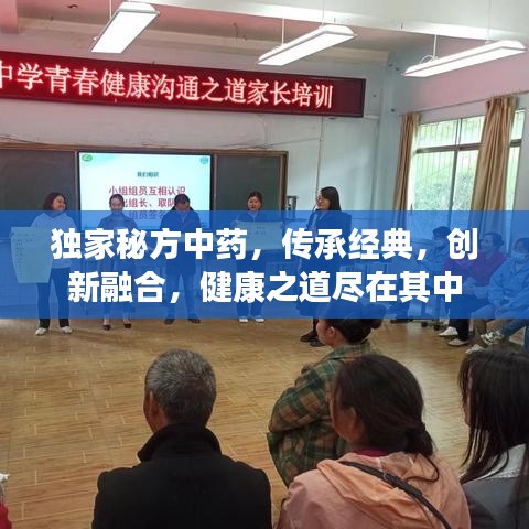 独家秘方中药，传承经典，创新融合，健康之道尽在其中