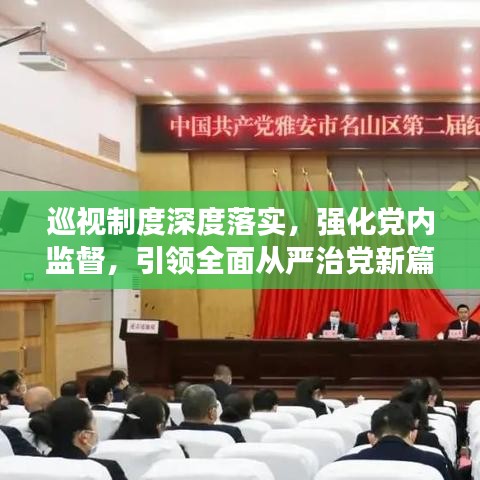 巡视制度深度落实，强化党内监督，引领全面从严治党新篇章