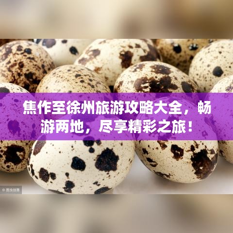 焦作至徐州旅游攻略大全，畅游两地，尽享精彩之旅！