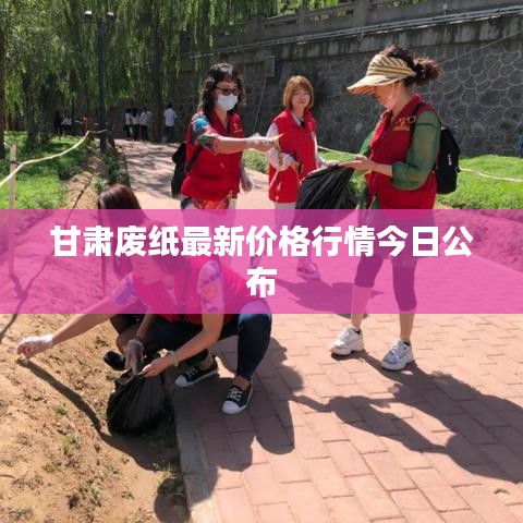 甘肃废纸最新价格行情今日公布