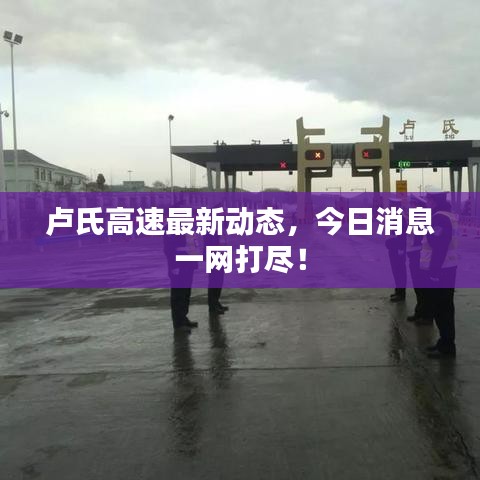 卢氏高速最新动态，今日消息一网打尽！