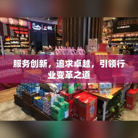 服务创新，追求卓越，引领行业变革之道