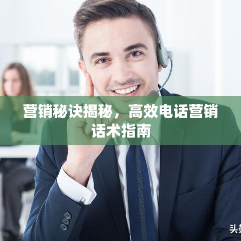 营销秘诀揭秘，高效电话营销话术指南