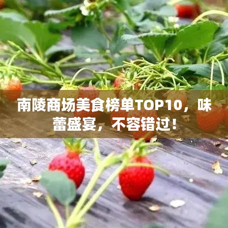 南陵商场美食榜单TOP10，味蕾盛宴，不容错过！