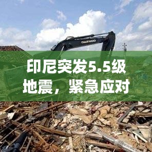 印尼突发5.5级地震，紧急应对与救援行动迅速展开