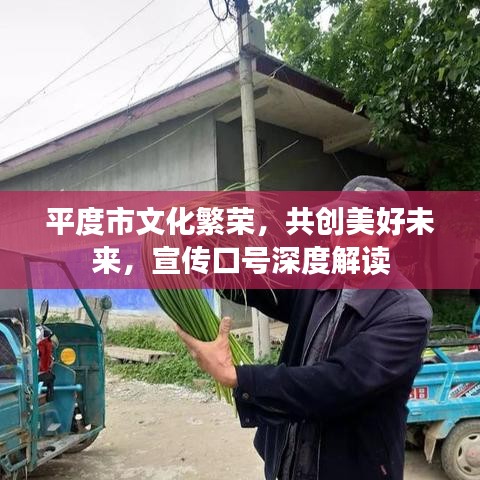 平度市文化繁荣，共创美好未来，宣传口号深度解读