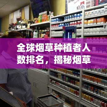 全球烟草种植者人数排名，揭秘烟草产业的劳动大军