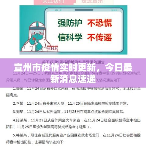 宣州市疫情实时更新，今日最新消息速递