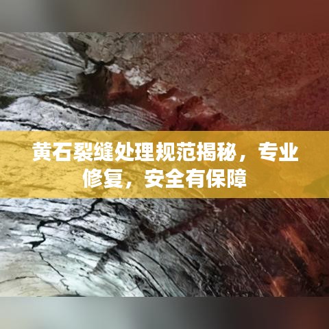 黄石裂缝处理规范揭秘，专业修复，安全有保障