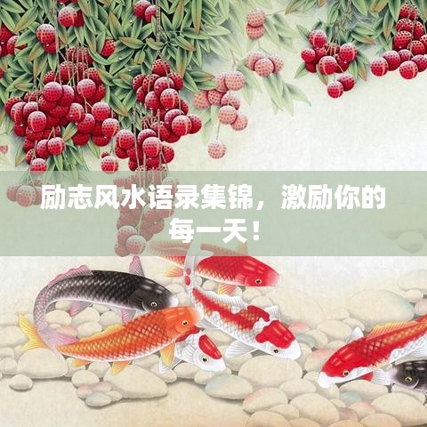 励志风水语录集锦，激励你的每一天！